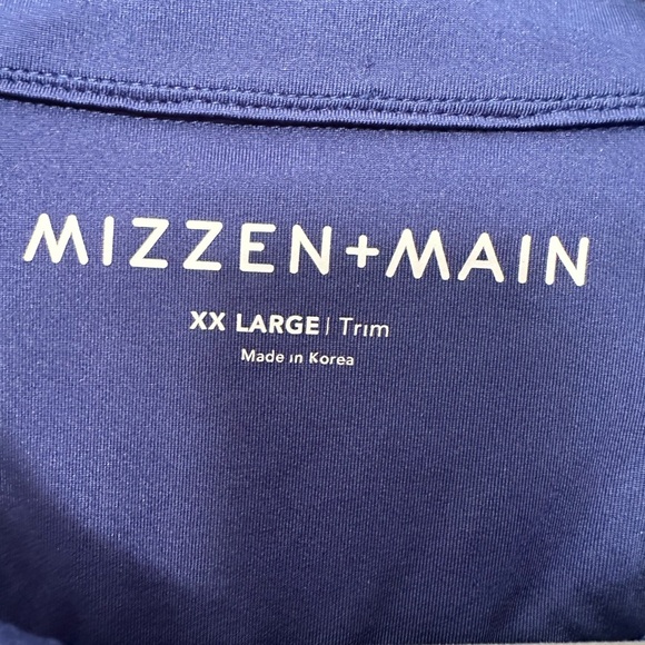 Mizzen+Main Versa Polo Shirt THIS IS SOLD UNABLE TO DELETE - Picture 2 of 9